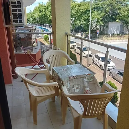 двустаен във виго панорама * Nesebar