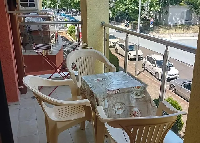 двустаен във виго панорама * Nesebar