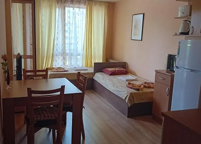 двустаен във виго панорама 公寓 内塞伯尔